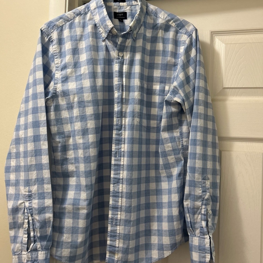 Mens JCrew button down shirt